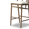 Buxton Savile Flax Bar + Counter Stool