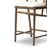 Buxton Savile Flax Bar + Counter Stool