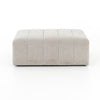Langham Napa Sandstone Ottoman | ready to ship!