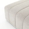 Langham Napa Sandstone Ottoman | ready to ship!