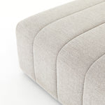 Langham Napa Sandstone Ottoman | ready to ship!
