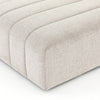 Langham Napa Sandstone Ottoman | ready to ship!