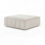 Langham Napa Sandstone Ottoman | ready to ship!