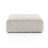 Langham Napa Sandstone Ottoman | ready to ship!