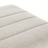 Langham Napa Sandstone Ottoman | ready to ship!