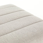 Langham Napa Sandstone Ottoman | ready to ship!