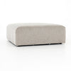 Langham Napa Sandstone Ottoman | ready to ship!