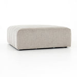 Langham Napa Sandstone Ottoman | ready to ship!