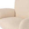 Cade Lisbon Cream Desk Chair | ready to ship!
