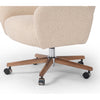 Cade Lisbon Cream Desk Chair | ready to ship!