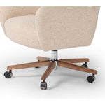 Cade Lisbon Cream Desk Chair | ready to ship!