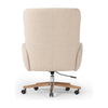 Cade Lisbon Cream Desk Chair | ready to ship!