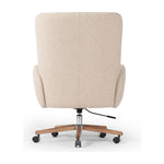 Cade Lisbon Cream Desk Chair | ready to ship!