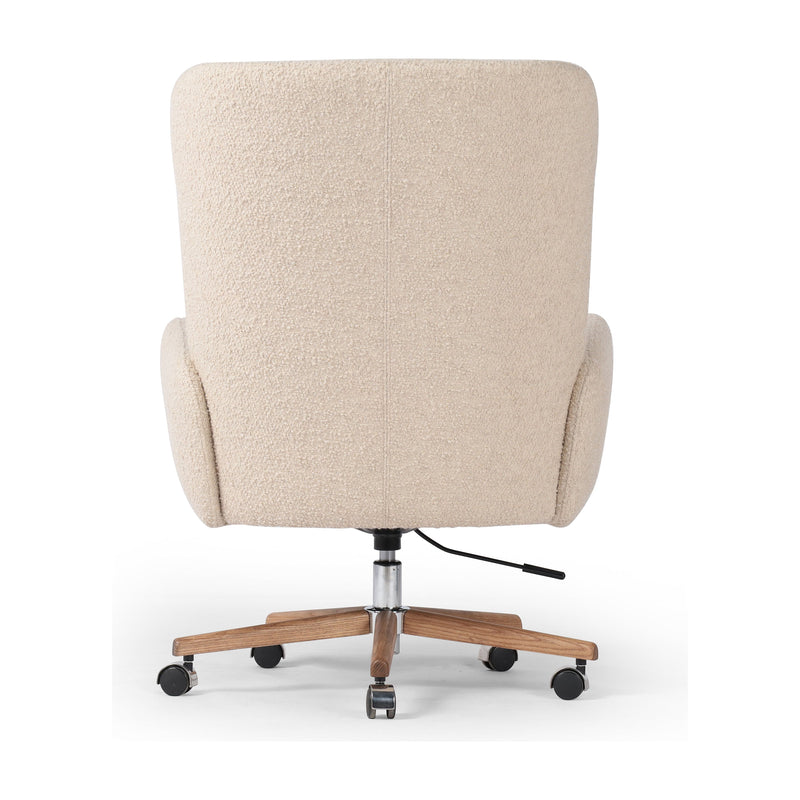 Cade Lisbon Cream Desk Chair | ready to ship!