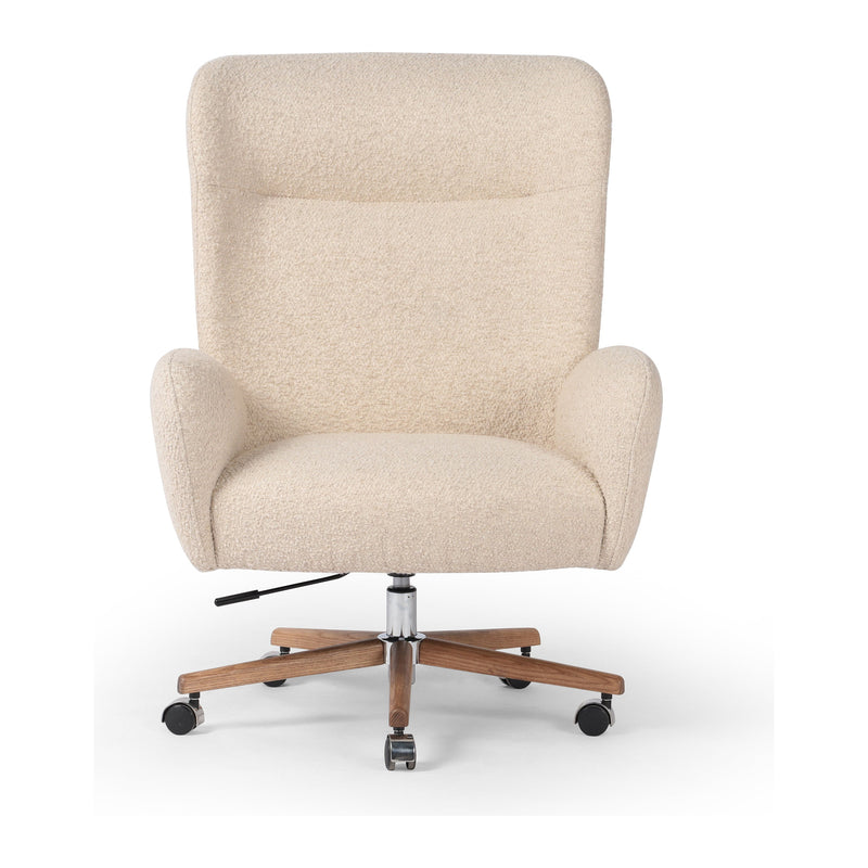 Cade Lisbon Cream Desk Chair | ready to ship!
