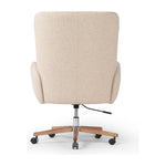 Cade Lisbon Cream Desk Chair | ready to ship!