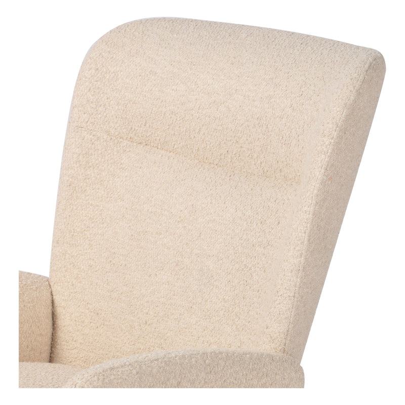 Cade Lisbon Cream Desk Chair | ready to ship!