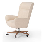 Cade Lisbon Cream Desk Chair | ready to ship!