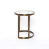 Calder Polished White Marble Nesting Coffee Table | ready to ship!