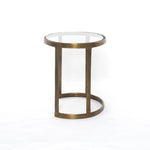 Calder Polished White Marble Nesting Coffee Table | ready to ship!