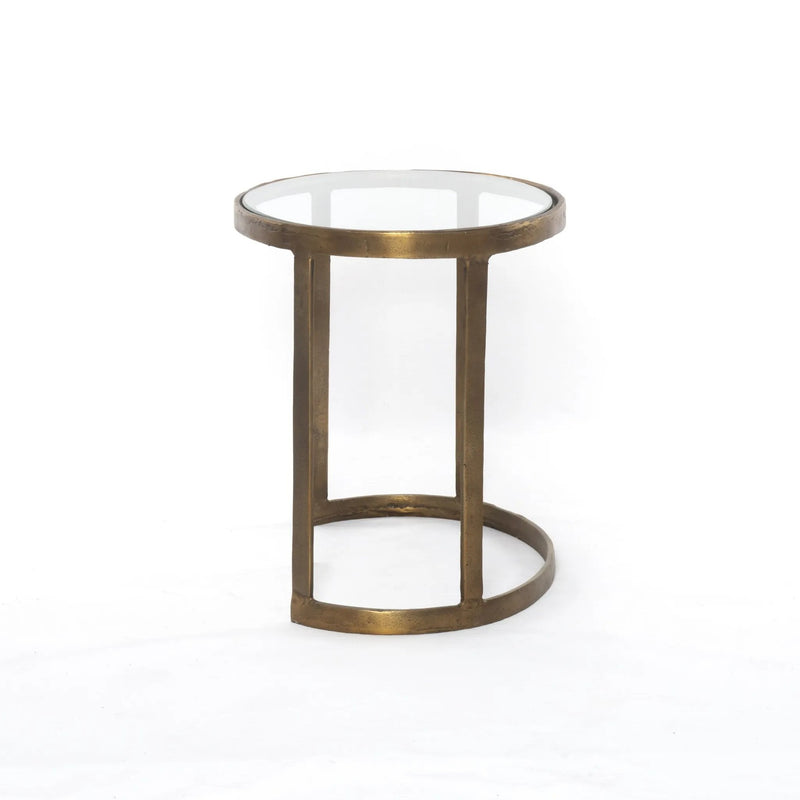Calder Polished White Marble Nesting Coffee Table | ready to ship!