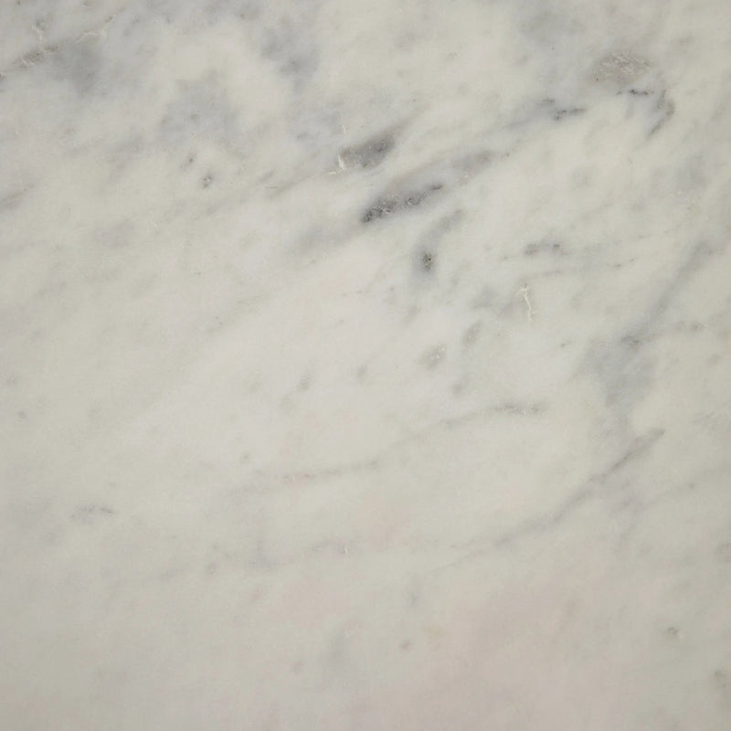 Calder Polished White Marble Nesting Coffee Table | ready to ship!