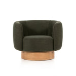 Calista Atlantis Moss Swivel Chair | ready to ship!