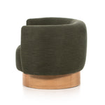 Calista Atlantis Moss Swivel Chair | ready to ship!