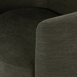 Calista Atlantis Moss Swivel Chair | ready to ship!