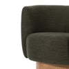 Calista Atlantis Moss Swivel Chair | ready to ship!