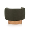 Calista Atlantis Moss Swivel Chair | ready to ship!