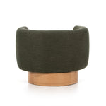 Calista Atlantis Moss Swivel Chair | ready to ship!