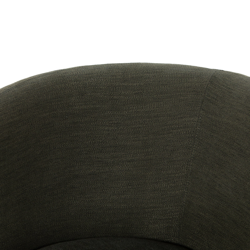 Calista Atlantis Moss Swivel Chair | ready to ship!
