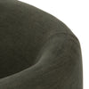 Calista Atlantis Moss Swivel Chair | ready to ship!