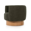Calista Atlantis Moss Swivel Chair | ready to ship!