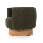 Calista Atlantis Moss Swivel Chair | ready to ship!