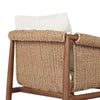 Cambrie Arashi Salt Outdoor Chair | shipping 8/24/2025