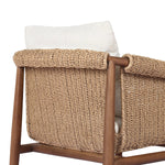 Cambrie Arashi Salt Outdoor Chair | shipping 8/24/2025