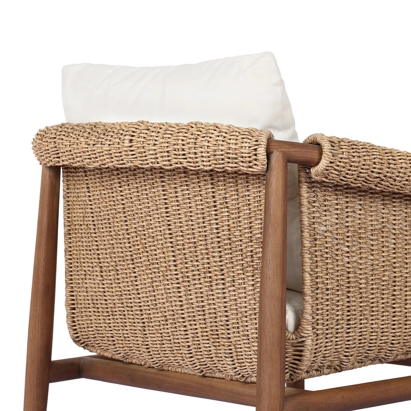 Cambrie Arashi Salt Outdoor Chair | shipping 8/24/2025