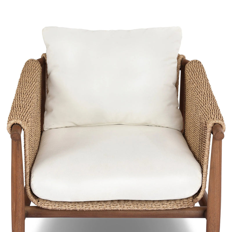 Cambrie Arashi Salt Outdoor Chair | shipping 8/24/2025