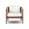 Cambrie Arashi Salt Outdoor Chair | shipping 8/24/2025