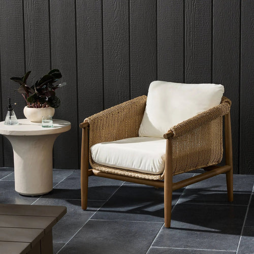 Cambrie Arashi Salt Outdoor Chair | shipping 8/24/2025