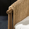 Cambrie Arashi Salt Outdoor Chair | shipping 8/24/2025