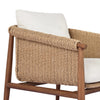 Cambrie Arashi Salt Outdoor Chair | shipping 8/24/2025