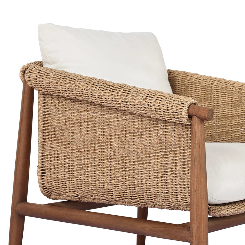 Cambrie Arashi Salt Outdoor Chair | shipping 8/24/2025
