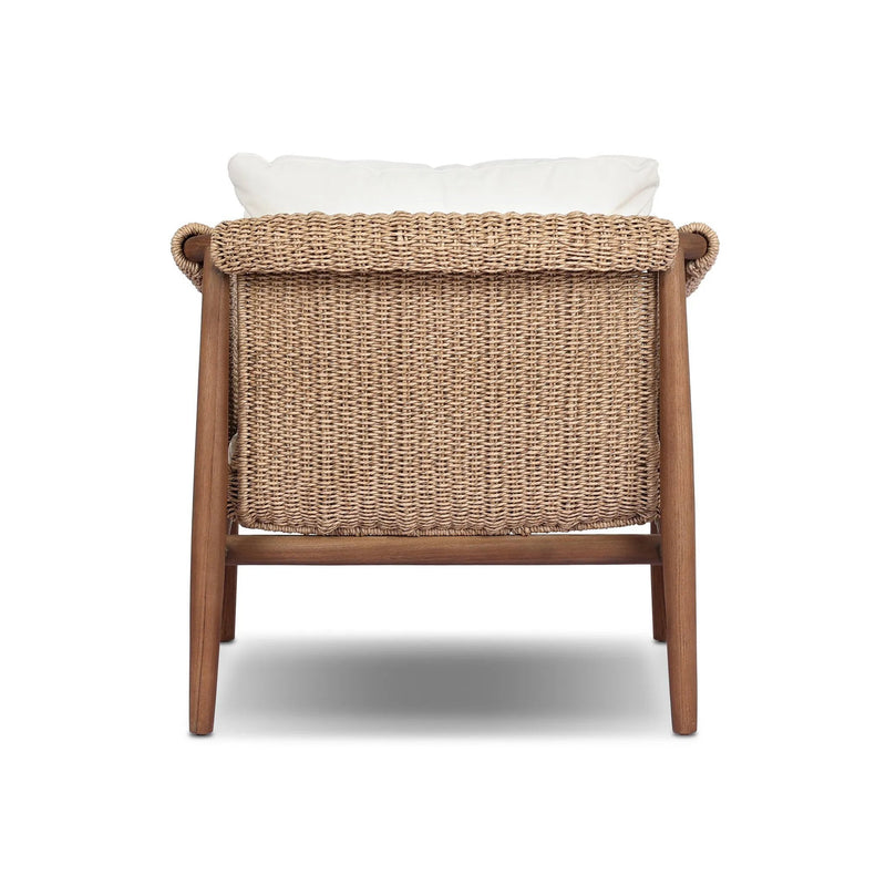 Cambrie Arashi Salt Outdoor Chair | shipping 8/24/2025