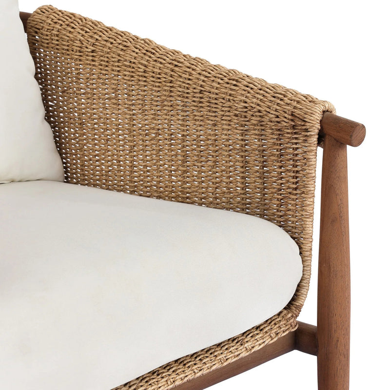 Cambrie Arashi Salt Outdoor Chair | shipping 8/24/2025