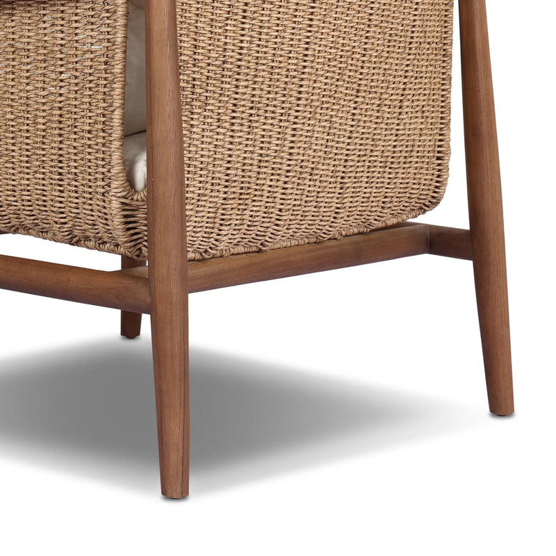 Cambrie Arashi Salt Outdoor Chair | shipping 8/24/2025