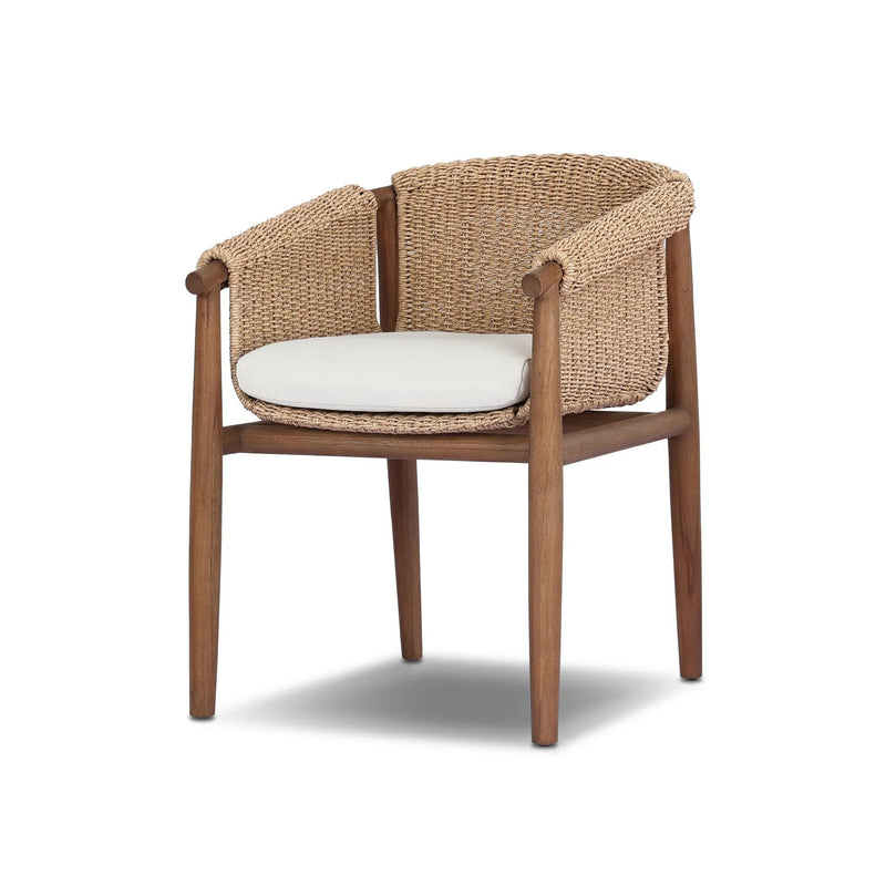 Cambrie Arashi Salt Outdoor Dining Chair | shipping 8/10/2025