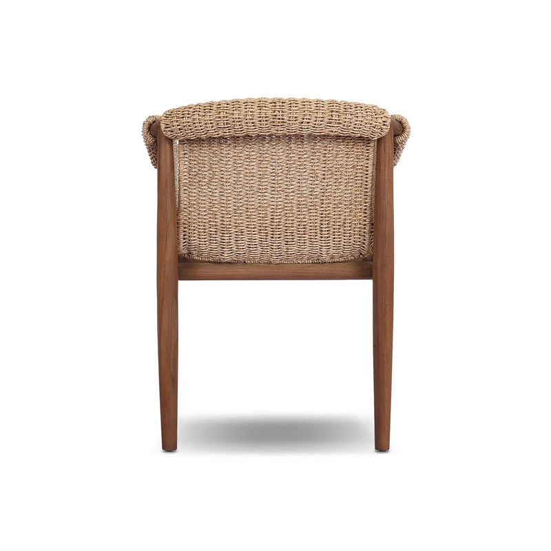 Cambrie Arashi Salt Outdoor Dining Chair | shipping 8/10/2025